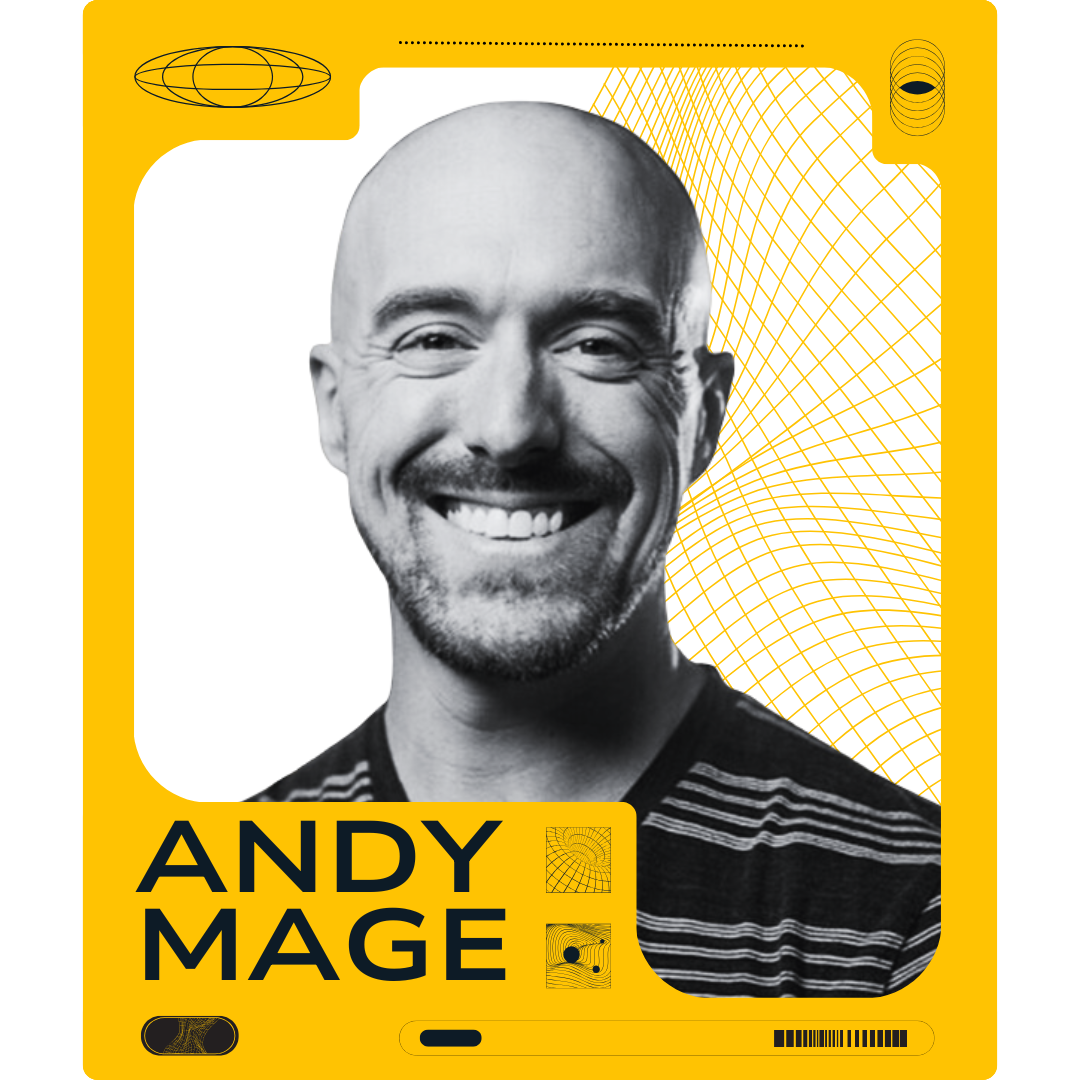 Headshot of Andy Mage