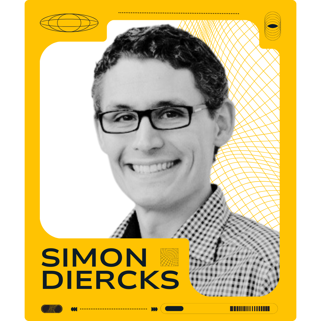 Headshot of Simon Diercks