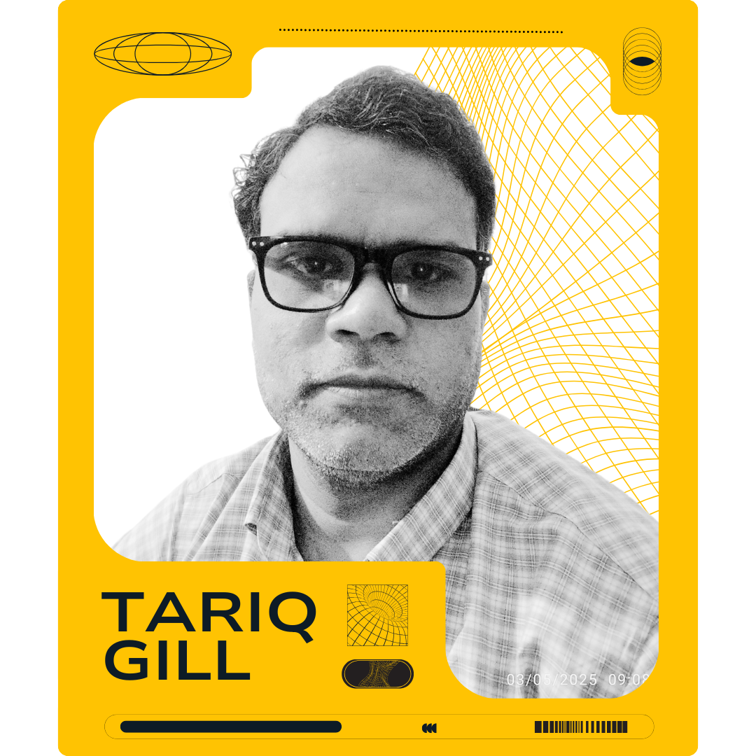 Headshot of Tariq Gill