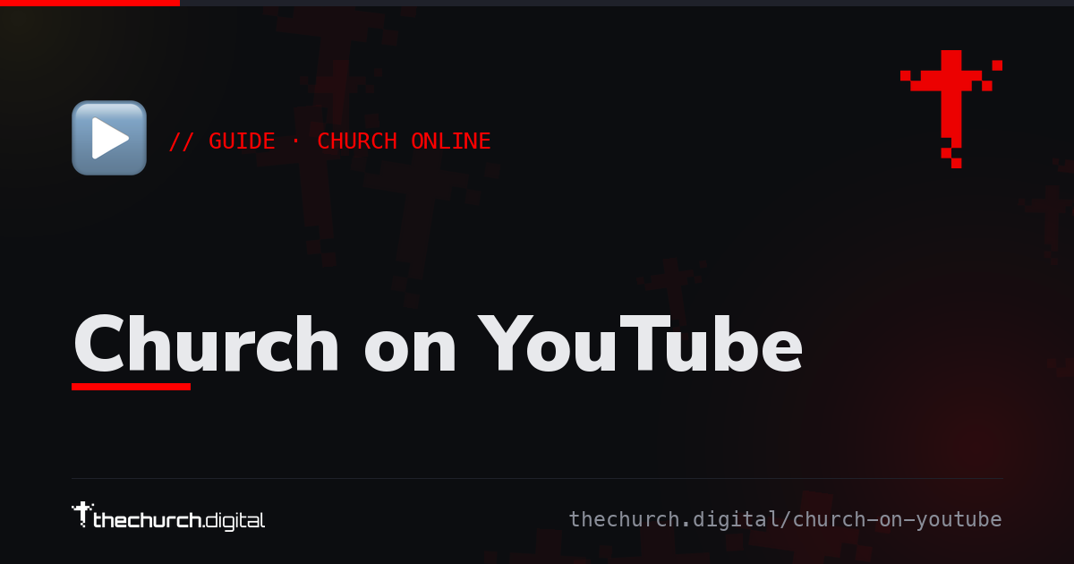 Church on YouTube