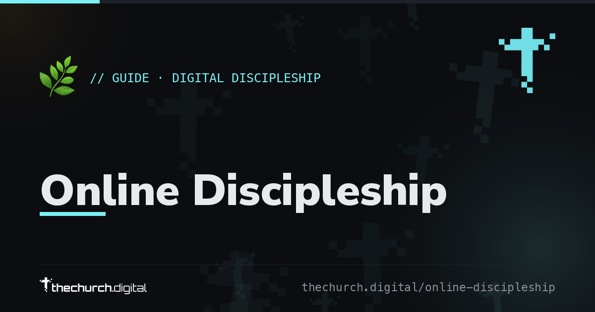 Online Discipleship