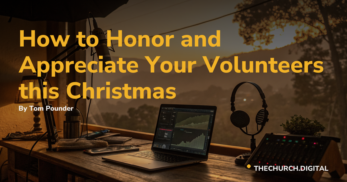 How to Honor and Appreciate Your Volunteers this Christmas