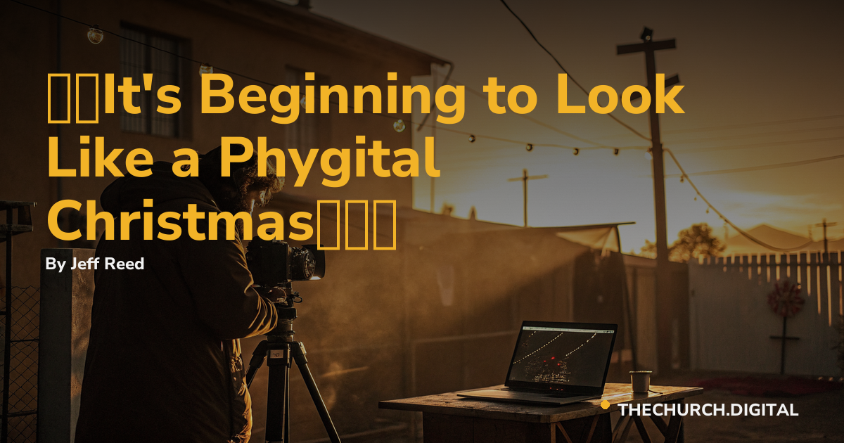 🔔🎁It's Beginning to Look Like a Phygital Christmas🎄❄️