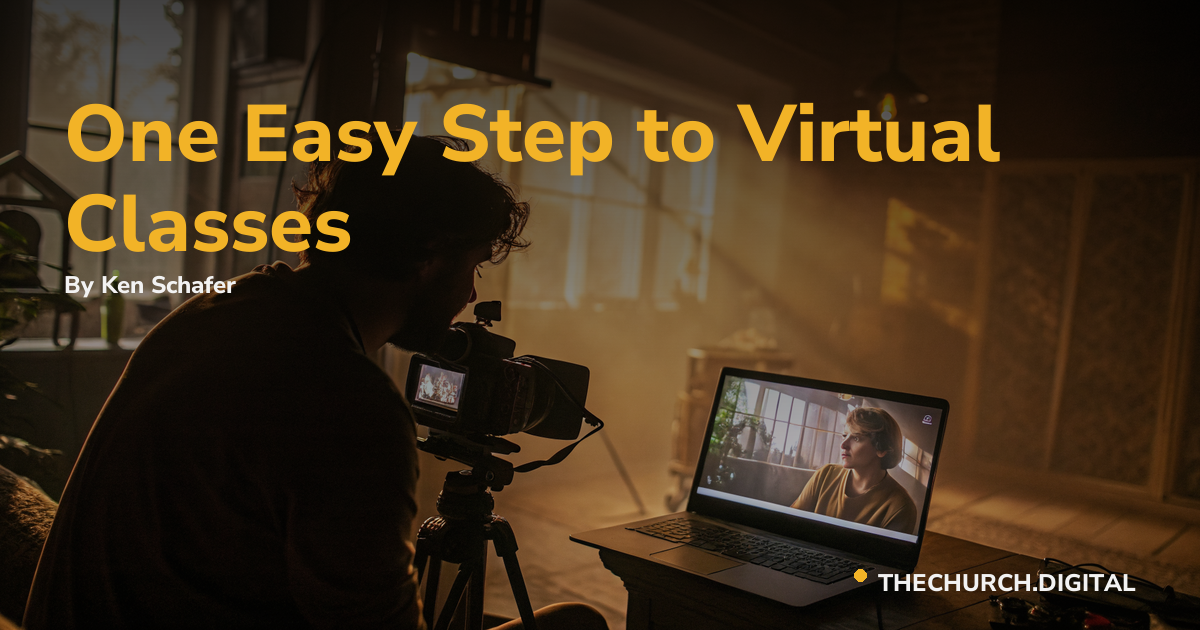One Easy Step to Virtual Classes