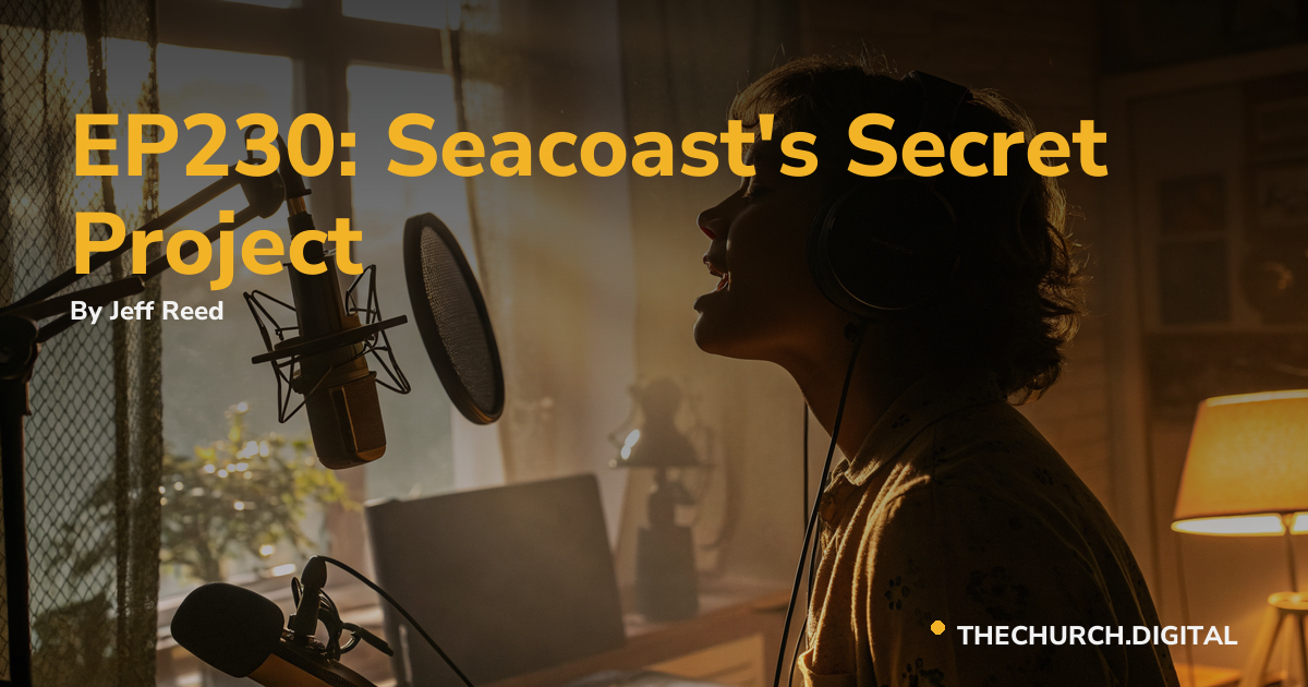 EP230: Seacoast's Secret Project