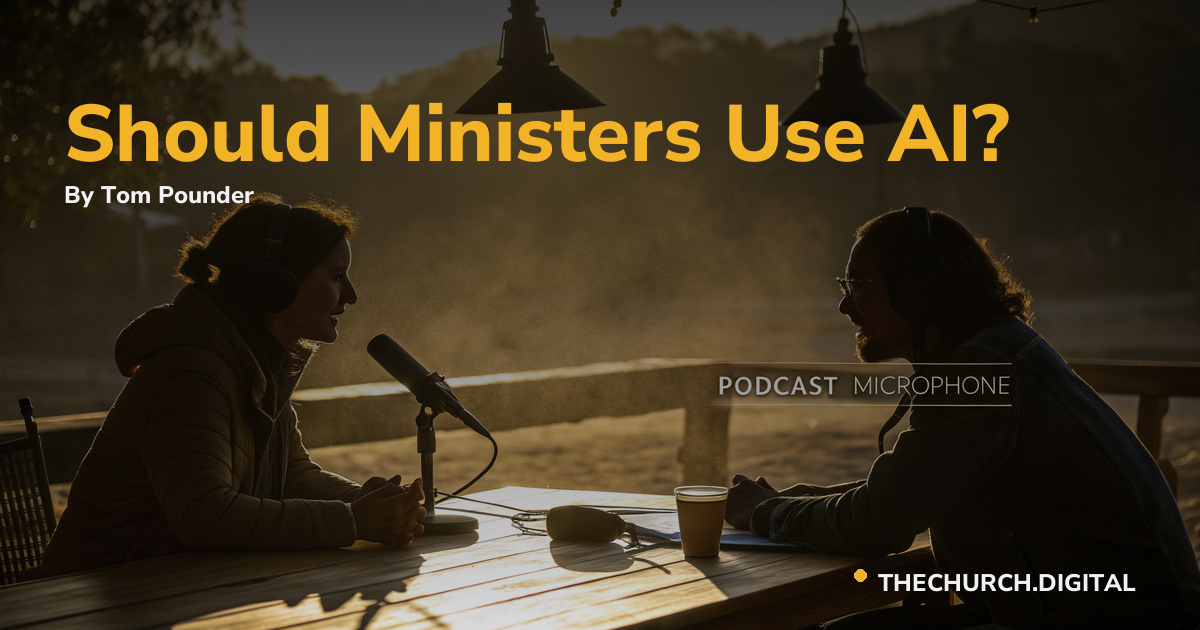 Should Ministers Use AI?