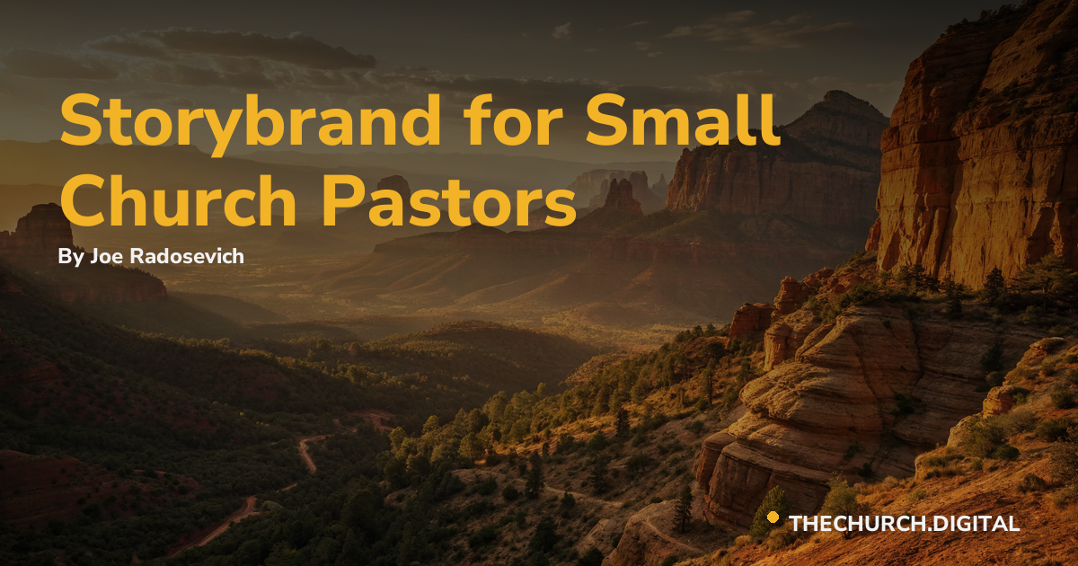 Storybrand for Small Church Pastors