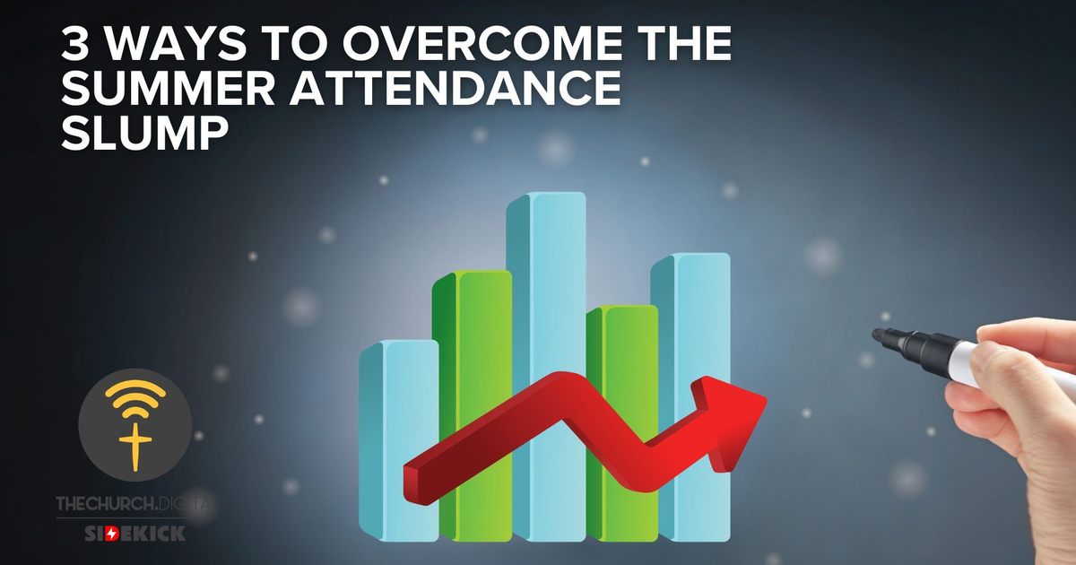 3 Ways to Overcome the Summer Attendance Slump