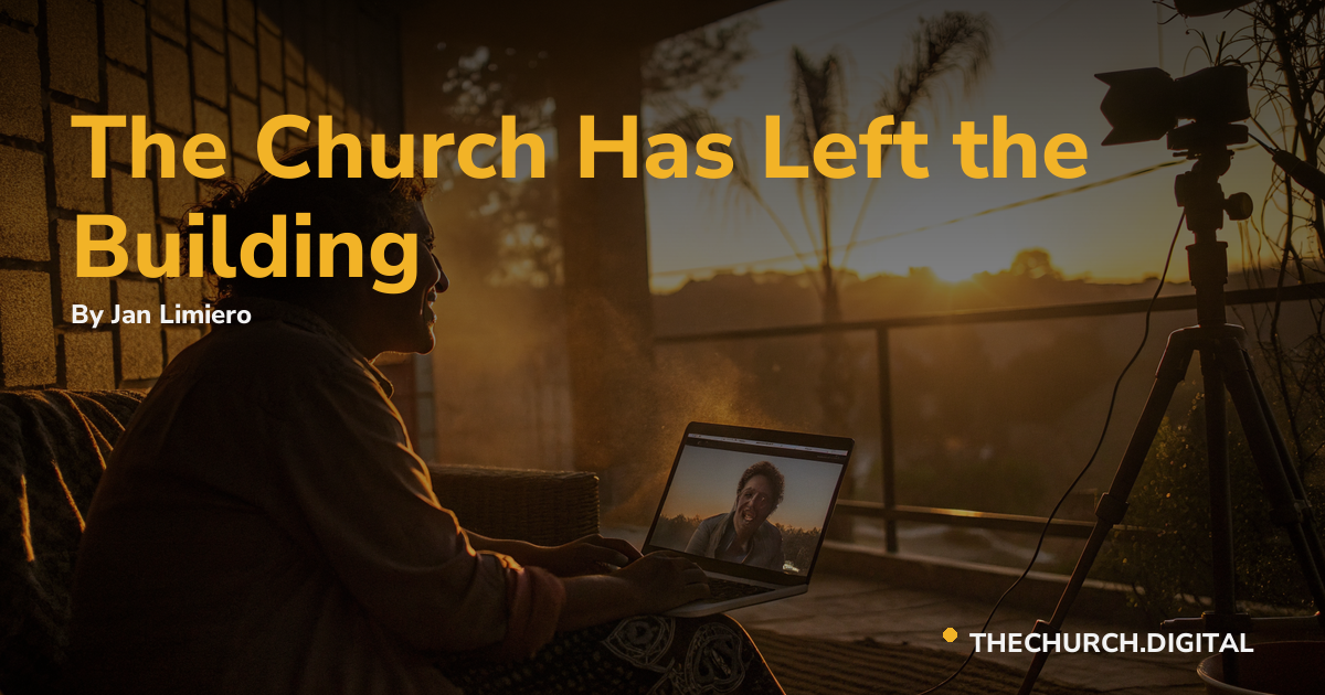 The Church Has Left the Building